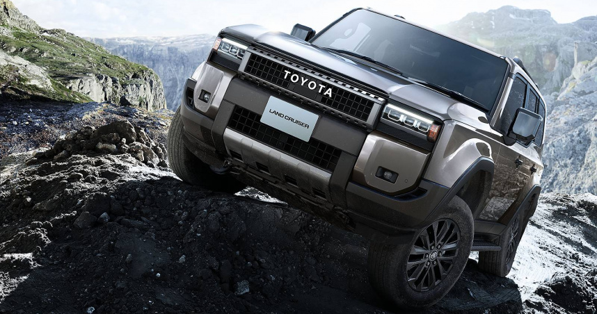 和泰在春酒上宣布Land Cruiser 250確定在今年第二季上市。（圖／Toyota提供）