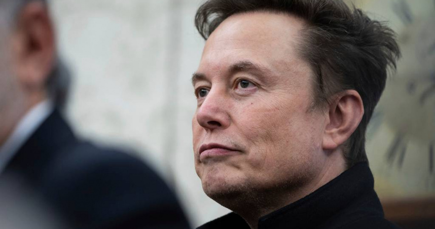 美國科技大亨馬斯克（Elon Musk）。（圖／達志／美聯社）