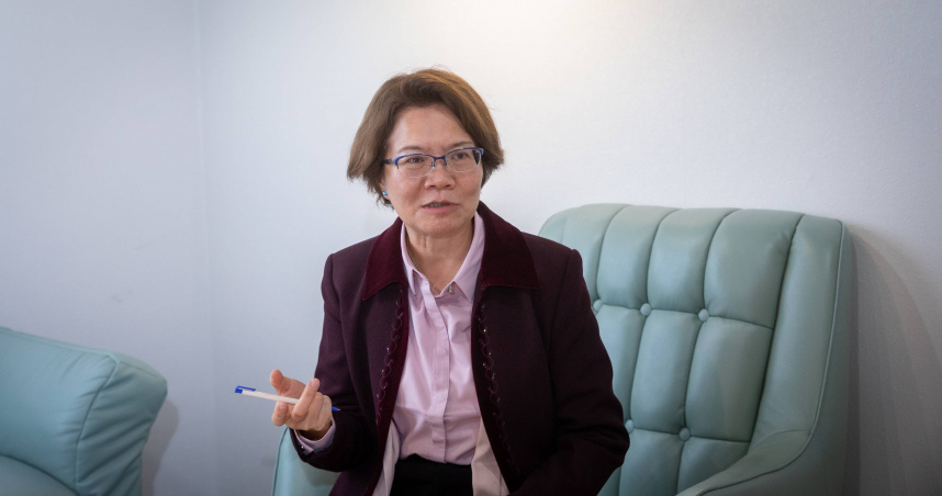 《財政收支劃分法》修正案充沛了地方政府財源，民眾黨立委劉書彬認為這是地方營養午餐入法穩定財源的好機會。（圖／劉耿豪攝）