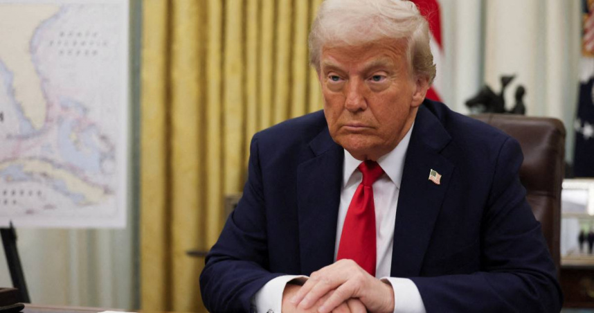 川普將在美國時間4月2日宣布新關稅措施。（圖／達志／路透社）