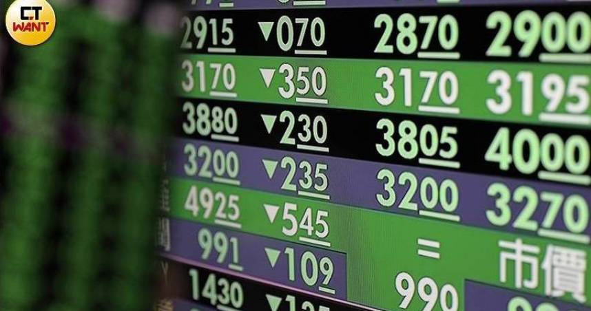 近期美國公布對等關稅相關措施後，造成國際股市大幅震盪。（示意圖／劉耿豪攝）