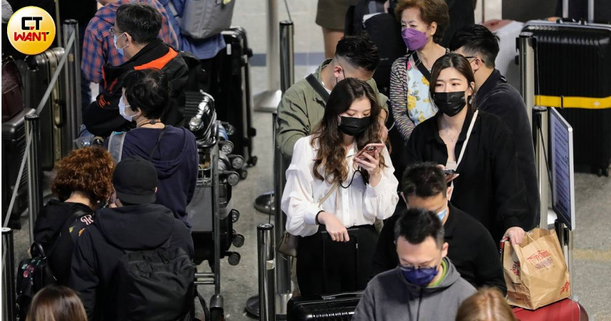 原PO表示，預算1.5萬可以出國嗎。（圖／方萬民攝）