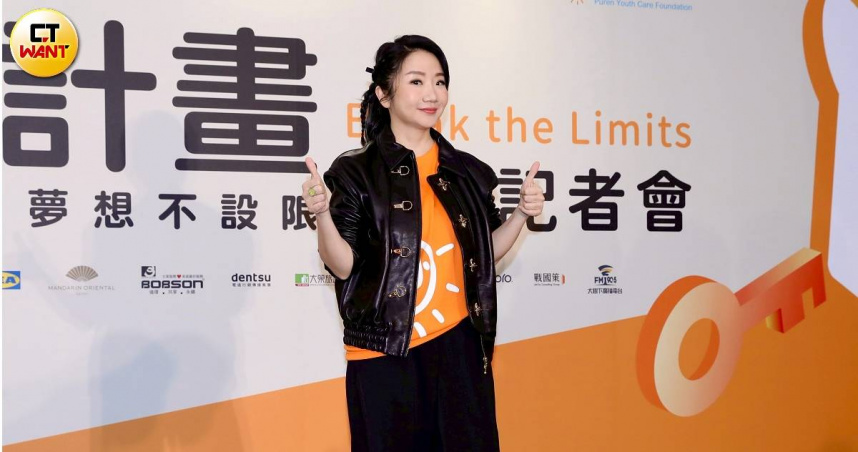 陶晶瑩說自己接連主持三屆金馬，休息一陣子之後就無法接到典禮主持了，只知道是某人不准。（圖／侯世駿攝）