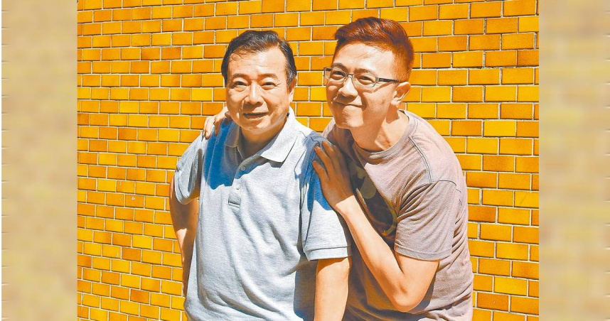 有知情人士爆料資深藝人廖峻（左）遭誘騙投資，因此損失大量錢財，廖峻二女兒廖雪菱也證實此事。（圖／報系資料照）