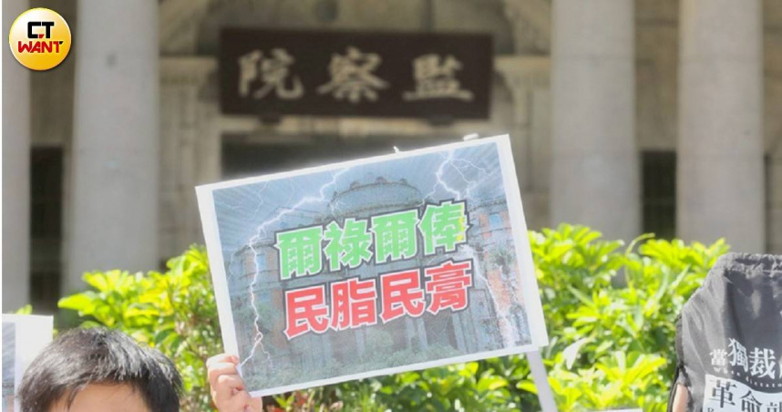 監察院近日有不少監察委員被爆涉嫌濫用公務車引發民怨。（圖／劉耿豪攝）