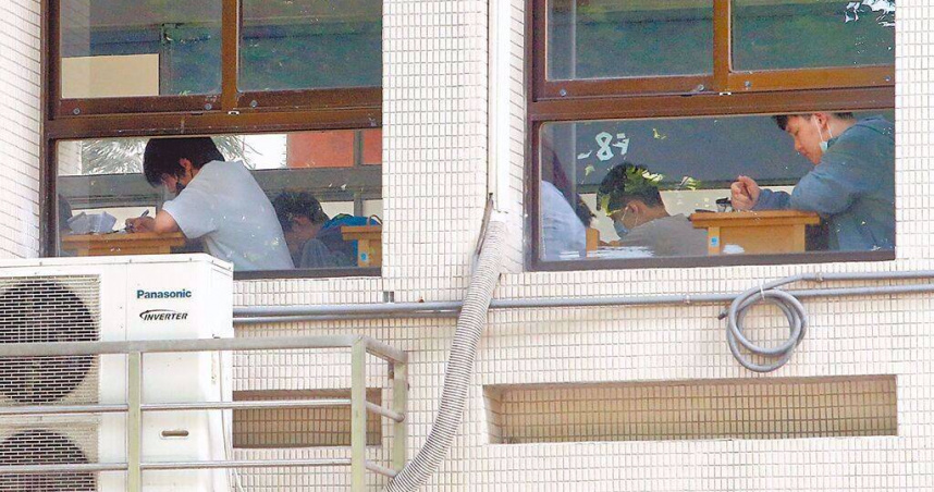 會考成績出爐！5A、寫作滿級分541人創新低，5C考生首度跌破6％。圖為114年國中教育會考，全國17萬餘考生分別在18個考區、232個考場應試。（圖／本報資料照）