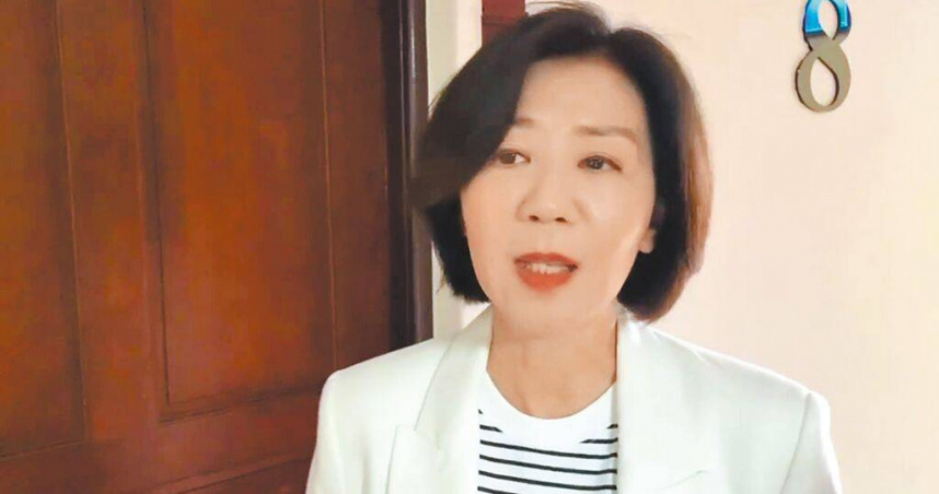 身兼國民黨嘉義縣黨部主委的立委王育敏，痛批司法資源錯置，有自信不會被傳喚，因為沒有參與任何偽造文書。（圖／翻攝畫面）