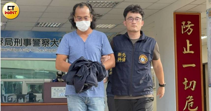 知名藝人劉香君丈夫李能謙涉及詐欺案,檢方複訊後諭令以20萬元交保。(圖/沈建邦攝)