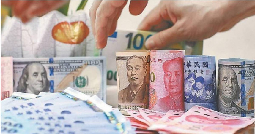 美國財政部數據顯示，外資持有美債總額連續三個月站在9兆美元大關。（圖／報系資料照）