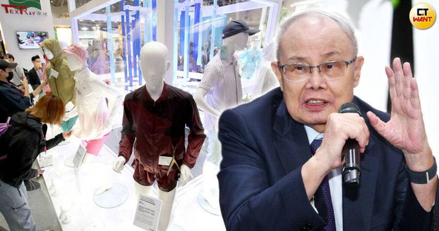 台化董事長洪福源期待今年下半年經濟回歸正向。（圖／報系資料照）