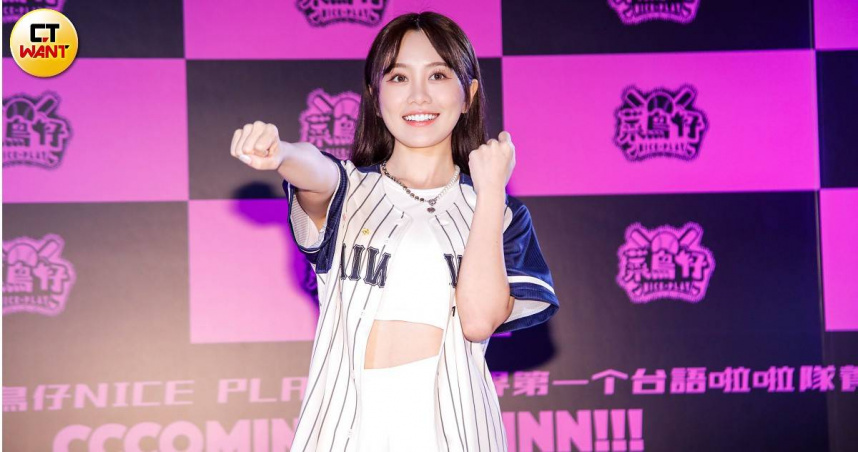 若潼分享球場上有許多不為人知的禁忌。（圖／趙文彬攝）