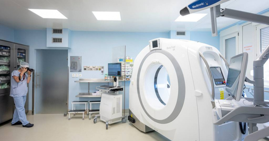 醫院弄錯CT影像誤診。（示意圖／達志／美聯社）