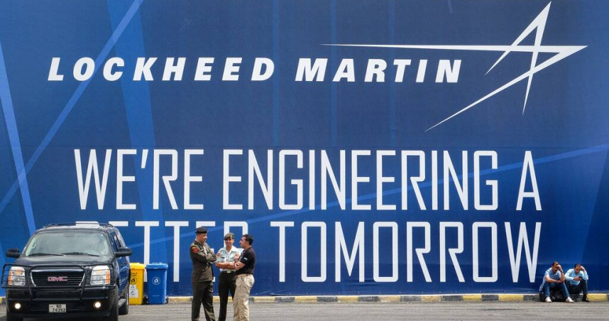 洛克希德馬丁（Lockheed Martin）。（圖／達志／美聯社）