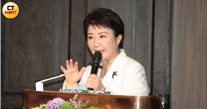 台中市長盧秀燕（圖）確定不選2025年底的國民黨主席。（圖／黃耀徵攝）