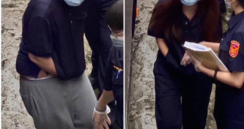 台北市議員陳怡君（右）、辦公室主任張惠霖涉貪遭法院裁定延長羈押2月。（資料照）