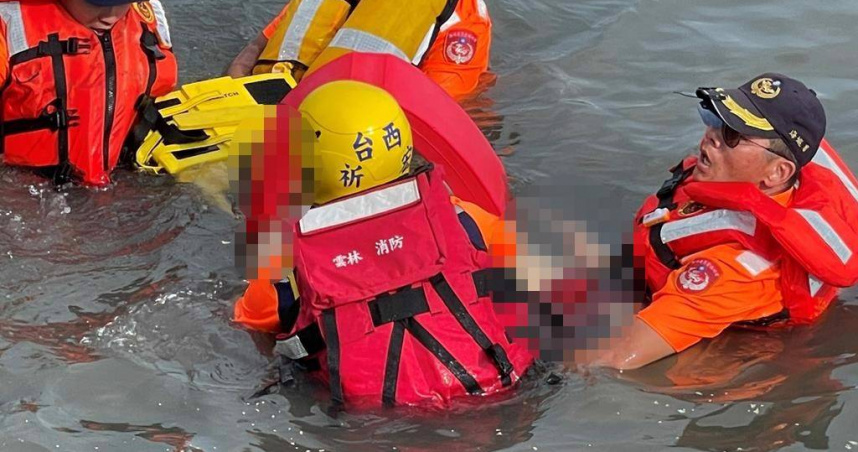 雲林縣台西鄉「夢幻沙灘」14日再傳憾事，16歲男學生戲水溺斃。（圖／民眾提供）