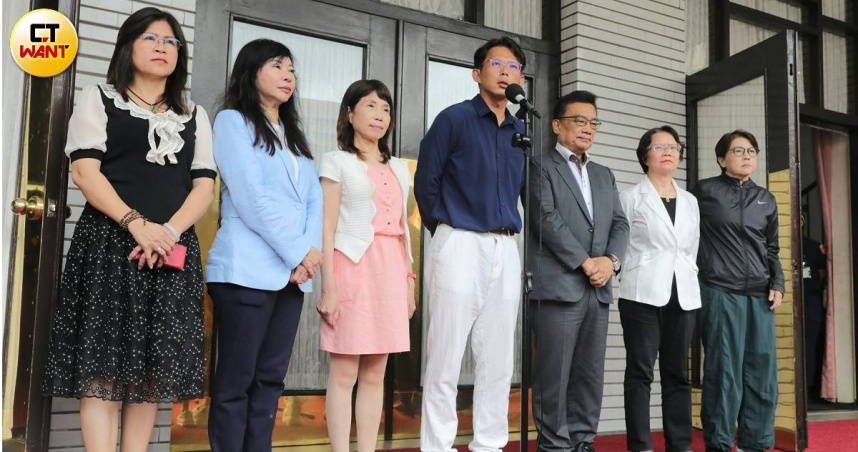 民眾黨新會期推多項優先法案　聚焦司法改革、空污問題與外送員保障等議題。（圖／周志龍攝）