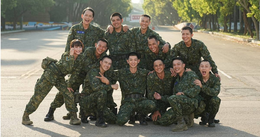 《九條好漢在一班》迎來最終的「期末鑑測」。（圖／台視提供）