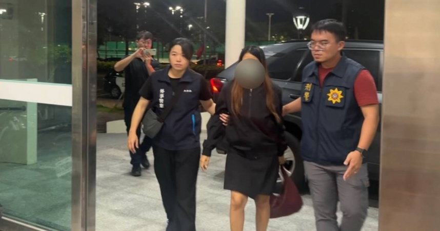 印尼女看護生下嬰兒，將其屍體以毛巾包裹裝於麻布飼料袋中棄置。（圖／翻攝記者爆料網）