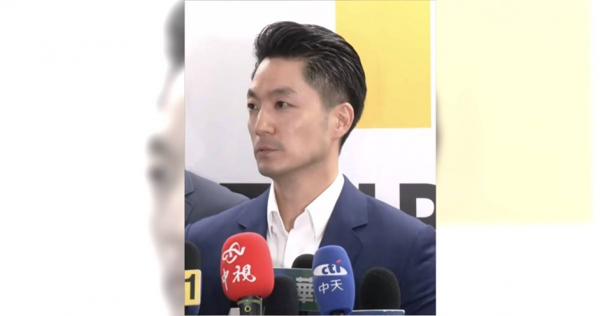 蔣萬安表示，接下來也會將最新的狀況和輝達溝通，並盡快和新光人壽坐下來談合意解約的細節。（圖／截自中天電視直播）