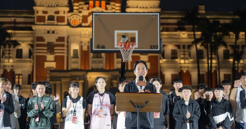 總統賴清德期盼凱達格蘭大道成為全民共享的運動舞台，落實全民參與、共享榮譽的精神。（圖／總統府）