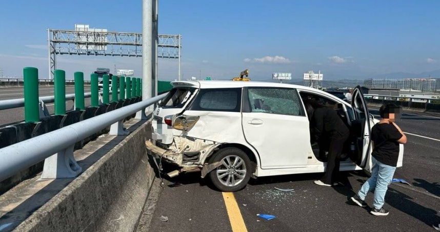 國3草屯段聯結車「酒駕亂切車道」　釀7車事故、回堵1公里