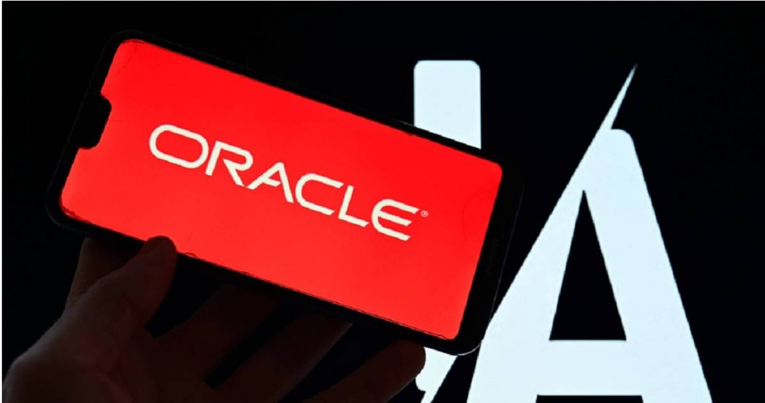 甲骨文公司（Oracle）。（圖／達志／美聯社）