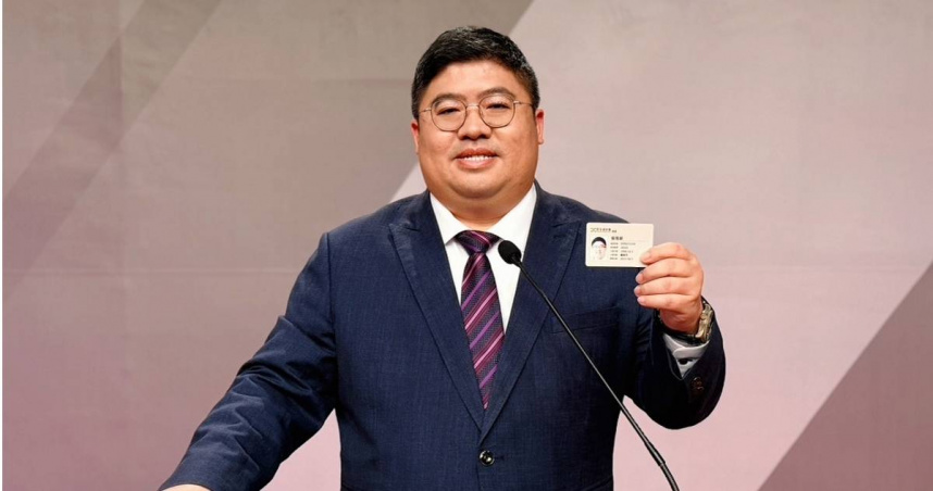 立委蔡易餘初選民調勝出，代表民進黨進行嘉義縣長選舉。（圖／蔡易餘辦公室提供）