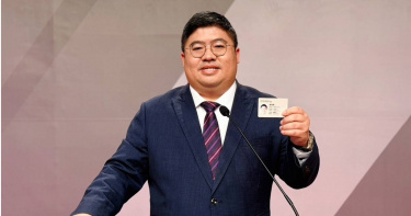 立委蔡易餘初選民調勝出，代表民進黨進行嘉義縣長選舉。（圖／蔡易餘辦公室提供）