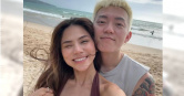 蕾菈在18歲就結婚生子，但因老公在她孕期偷吃而心碎離婚，後來才又戀上湯宇。（圖／翻攝自蕾菈IG）