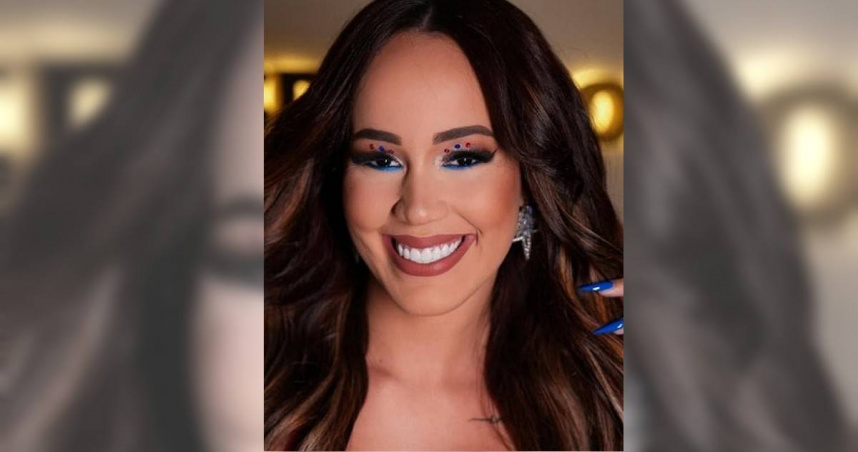 巴西女網紅為衝粉自導自演綁架案，甚至連丈夫也不知情，案件曝光引發關注。（圖／翻攝自Ｘ，@Duy_Turkiye）