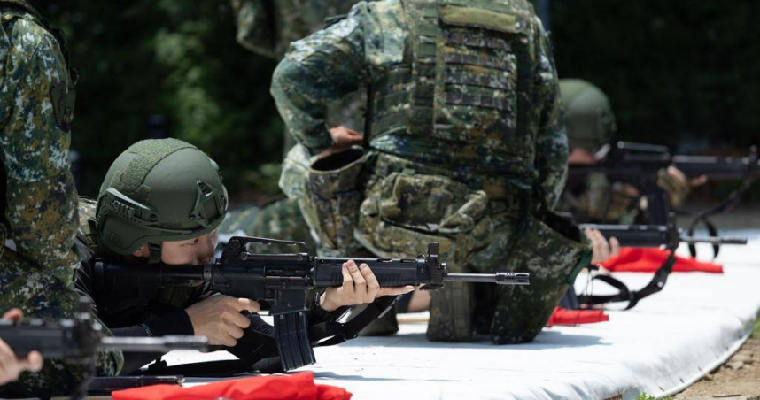 國軍後備軍人教育召集今年起全面實施14天教育召集。（示意圖／報系資料庫）
