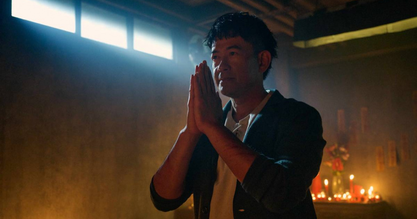 柯叔元《祭弒》挑戰演出變態陶藝家，開拍前狂看連續殺人魔紀錄片做功課。（圖／威視電影）