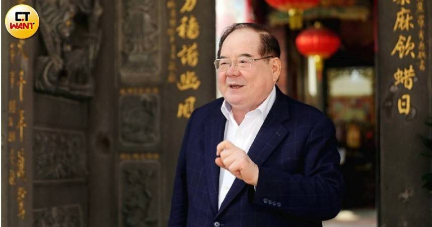 國民黨副主席李乾隆指出，個人座車被裝設追蹤器，引發政壇關注。（圖／周志龍攝）