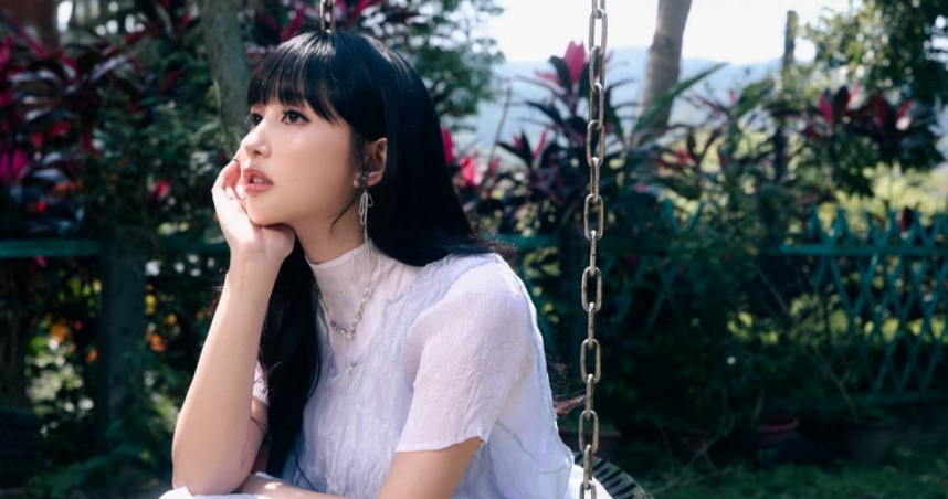 琳誼受邀為電影《失樂園》演唱主題曲〈燎原之火〉。（圖／相映音樂提供）