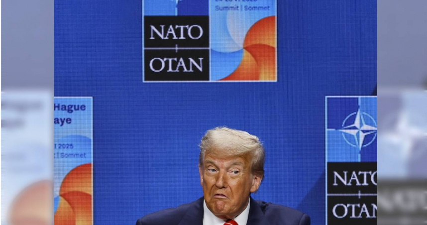 北大西洋公約組織（NATO）正考慮結束每年舉行峰會的做法，以避免在美國總統川普（Donald Trump）任期的最後1年，爆出尷尬緊張的場面。（圖／達志／美聯社）
