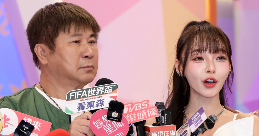 因陳盈潔遭許常德控發言受傷　胡瓜現身回應：我哪裡傷到他？