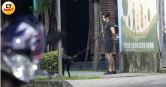 KIRE凱爾帶著愛犬Hades散步。（圖／本刊攝影組）