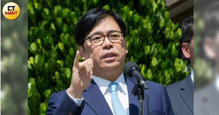 陳其邁呼籲加速修法完善油品管理，並強調惡質食品業者應依法究責、退出市場。（圖／CTWANT攝影組）