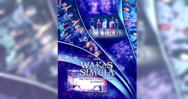《SB19 Wakas at Simula The Trilogy Concert Finale In Cinemas》10月7日上映。（圖／秀泰娛樂）