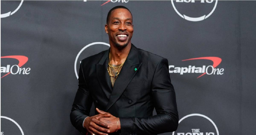 曾在NBA可以單換詹皇的明星中鋒「魔獸」霍華德（Dwight Howard）。（圖／達志／美聯社）