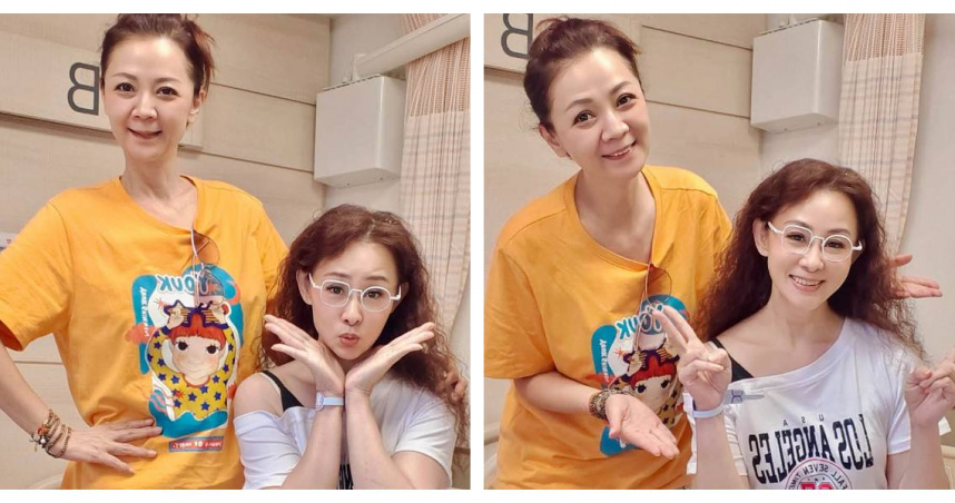兵家綺腰痛到失眠動刀！2大咖女星輪流當看護　連尿壺都幫忙