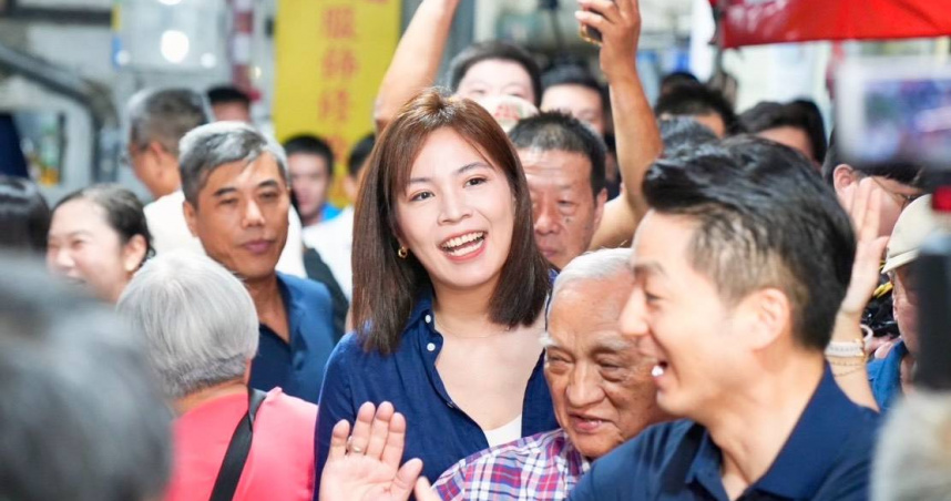 鍾沛君說，綠營支持者只要過度興奮，老毛病就會「牙起來」。（圖／鍾沛君提供）