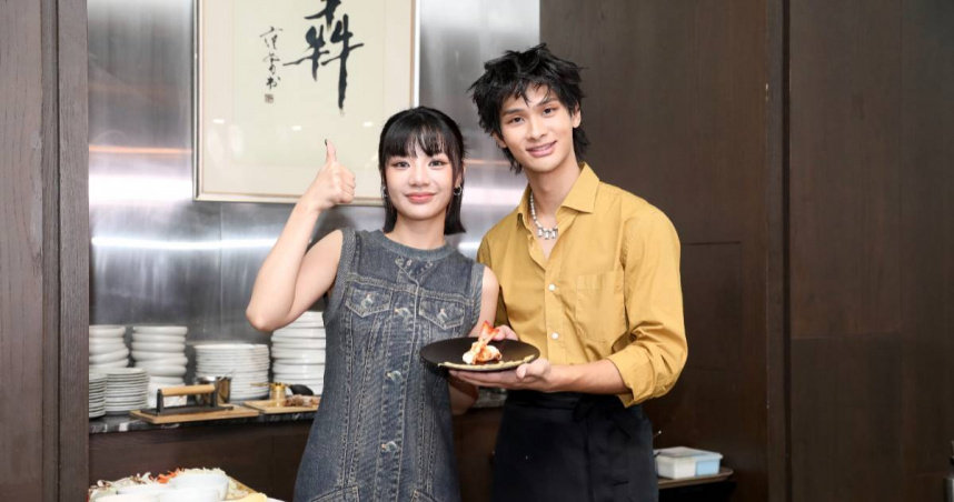 木木為金鐘紅毯拚減7公斤！求救夏浦洋瘦身　他暖喊：健康就好