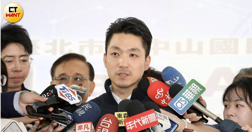 蔣萬安說，目標就是藍白席次極大化。（圖／方萬民攝）