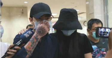 報社外牆噴漆還嗆放火 謝和弦吐原因:想學鄭南榕「燃燒自己」