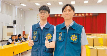 嘉義警起11萬包毒咖啡 刑警父子檔合作成破案關鍵
