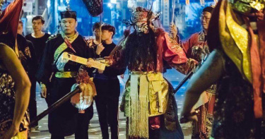 《馗降:粽邪2》禁忌版海報曝光 定檔中元節有玄機
