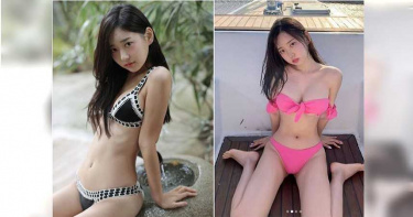 人妻著紅色比基尼…輕舞秀火辣身材 影片PO網一天吸引近39萬人觀看
