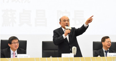 政院通過廢印花稅 蘇揆:一併補足地方財源